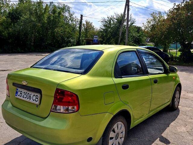 Зелений Шевроле Авео, об'ємом двигуна 1.5 л та пробігом 0 тис. км за 1850 $, фото 4 на Automoto.ua