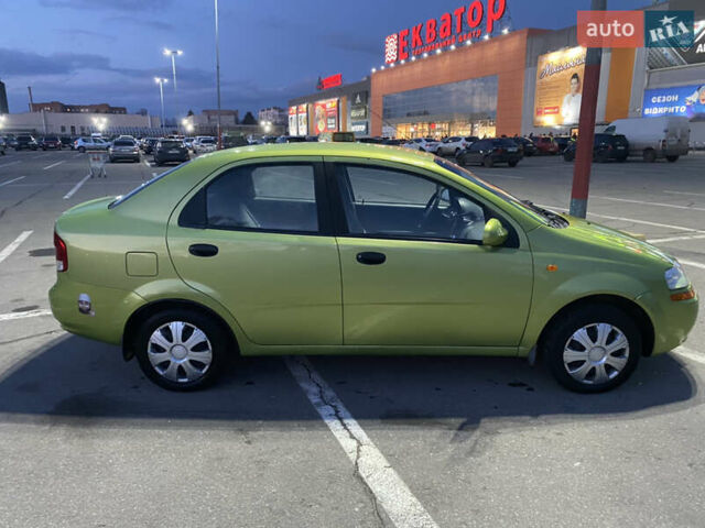 Зеленый Шевроле Авео, объемом двигателя 1.5 л и пробегом 206 тыс. км за 4131 $, фото 16 на Automoto.ua