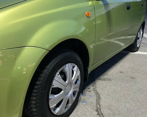 Зеленый Шевроле Авео, объемом двигателя 1.5 л и пробегом 206 тыс. км за 4131 $, фото 10 на Automoto.ua