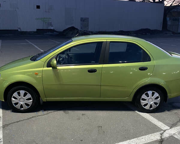 Зеленый Шевроле Авео, объемом двигателя 1.5 л и пробегом 206 тыс. км за 4131 $, фото 13 на Automoto.ua