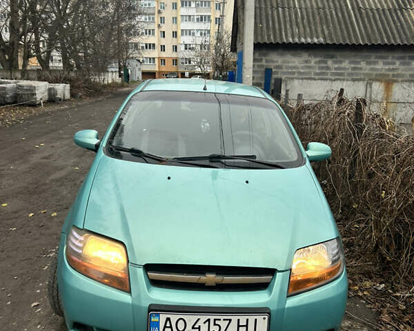 Зеленый Шевроле Авео, объемом двигателя 1.5 л и пробегом 260 тыс. км за 2500 $, фото 4 на Automoto.ua