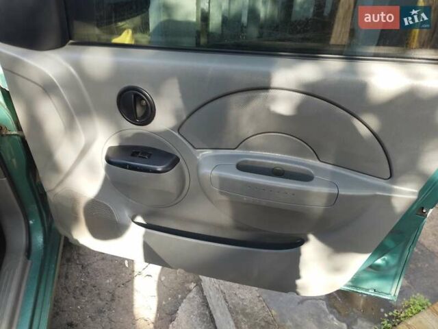 Зеленый Шевроле Авео, объемом двигателя 1.5 л и пробегом 230 тыс. км за 3000 $, фото 22 на Automoto.ua