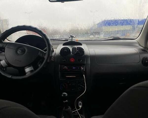 Зеленый Шевроле Авео, объемом двигателя 1.5 л и пробегом 164 тыс. км за 3500 $, фото 9 на Automoto.ua