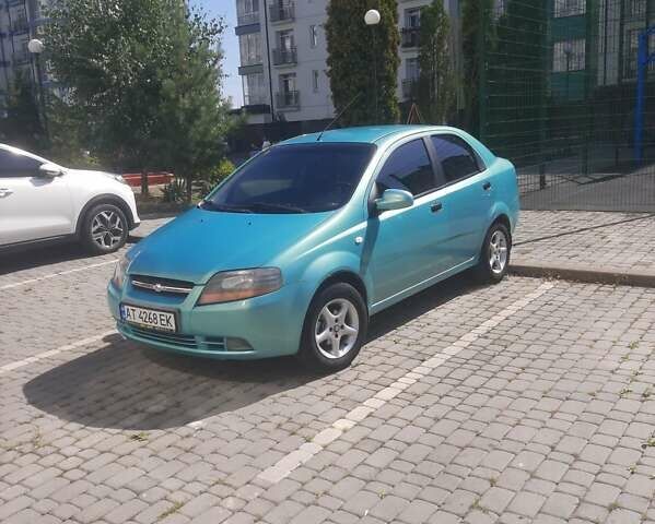 Зеленый Шевроле Авео, объемом двигателя 1.5 л и пробегом 260 тыс. км за 3400 $, фото 30 на Automoto.ua
