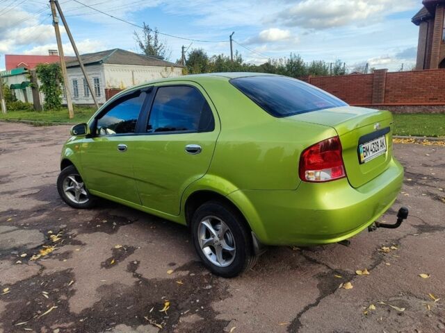 Зелений Шевроле Авео, об'ємом двигуна 1.5 л та пробігом 180 тис. км за 3699 $, фото 2 на Automoto.ua
