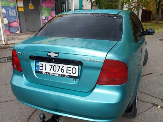 Зелений Шевроле Авео, об'ємом двигуна 1.5 л та пробігом 190 тис. км за 2800 $, фото 5 на Automoto.ua