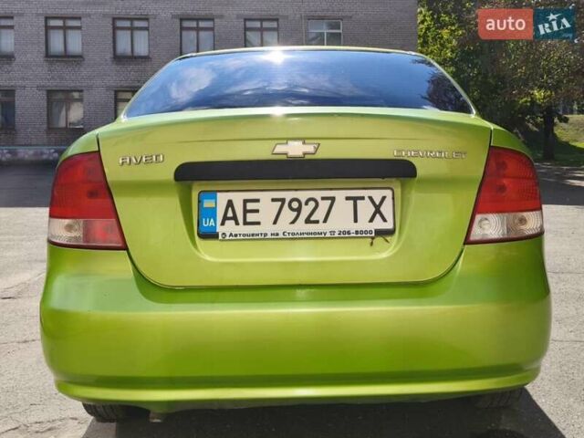 Зеленый Шевроле Авео, объемом двигателя 1.5 л и пробегом 344 тыс. км за 2400 $, фото 11 на Automoto.ua