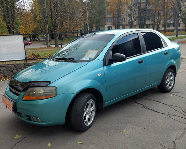 Зелений Шевроле Авео, об'ємом двигуна 1.5 л та пробігом 190 тис. км за 2800 $, фото 4 на Automoto.ua