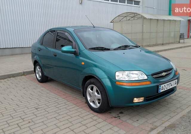 Зелений Шевроле Авео, об'ємом двигуна 1.5 л та пробігом 212 тис. км за 3500 $, фото 9 на Automoto.ua