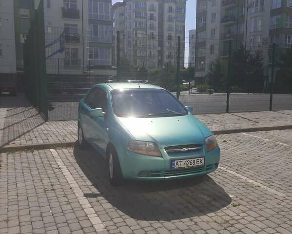 Зеленый Шевроле Авео, объемом двигателя 1.5 л и пробегом 260 тыс. км за 3400 $, фото 22 на Automoto.ua