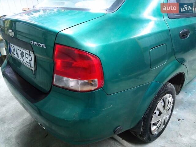 Зелений Шевроле Авео, об'ємом двигуна 1.5 л та пробігом 150 тис. км за 2913 $, фото 4 на Automoto.ua
