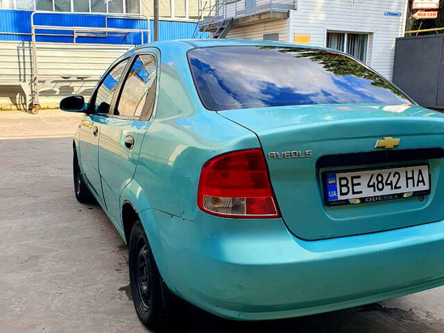 Зелений Шевроле Авео, об'ємом двигуна 1.5 л та пробігом 360 тис. км за 2300 $, фото 5 на Automoto.ua