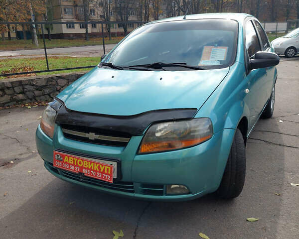 Зелений Шевроле Авео, об'ємом двигуна 1.5 л та пробігом 190 тис. км за 2800 $, фото 3 на Automoto.ua