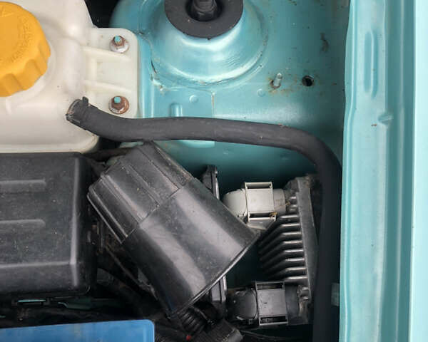 Зелений Шевроле Авео, об'ємом двигуна 1.5 л та пробігом 161 тис. км за 3500 $, фото 5 на Automoto.ua