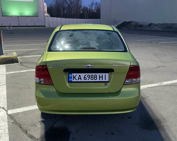 Зеленый Шевроле Авео, объемом двигателя 1.5 л и пробегом 206 тыс. км за 4131 $, фото 17 на Automoto.ua