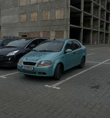 Зелений Шевроле Авео, об'ємом двигуна 1.5 л та пробігом 180 тис. км за 3250 $, фото 2 на Automoto.ua