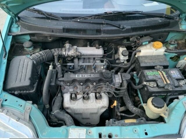 Зеленый Шевроле Авео, объемом двигателя 1.5 л и пробегом 180 тыс. км за 2699 $, фото 2 на Automoto.ua