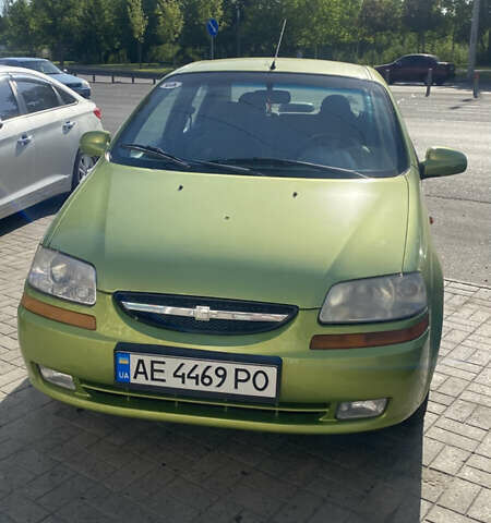 Зелений Шевроле Авео, об'ємом двигуна 1.6 л та пробігом 172 тис. км за 2500 $, фото 1 на Automoto.ua