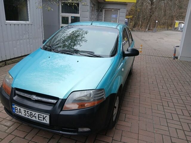 Зеленый Шевроле Авео, объемом двигателя 1.5 л и пробегом 170 тыс. км за 3000 $, фото 2 на Automoto.ua