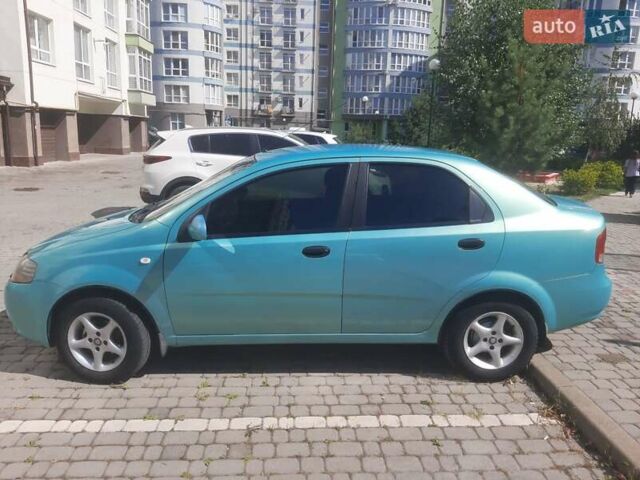 Зеленый Шевроле Авео, объемом двигателя 1.5 л и пробегом 260 тыс. км за 3400 $, фото 29 на Automoto.ua