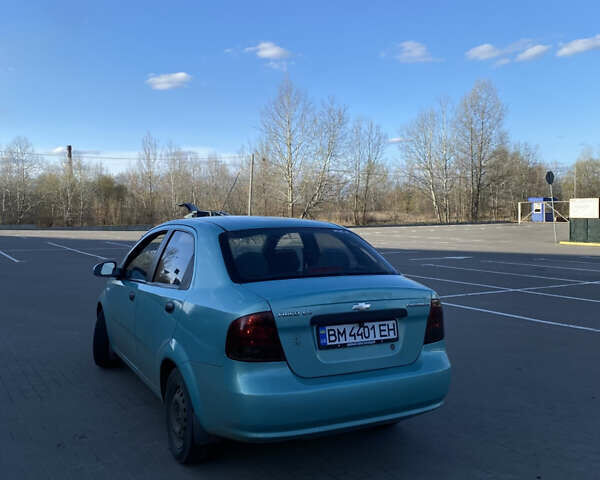 Зеленый Шевроле Авео, объемом двигателя 1.5 л и пробегом 164 тыс. км за 3500 $, фото 2 на Automoto.ua