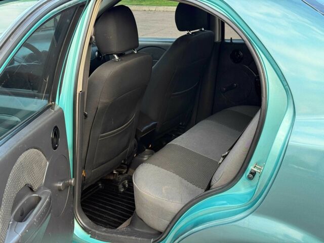 Зелений Шевроле Авео, об'ємом двигуна 1.5 л та пробігом 285 тис. км за 3200 $, фото 7 на Automoto.ua