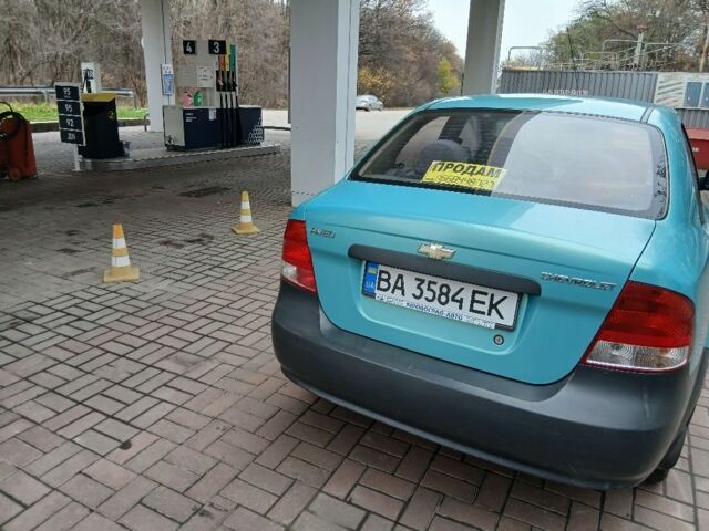 Зеленый Шевроле Авео, объемом двигателя 1.5 л и пробегом 170 тыс. км за 3000 $, фото 7 на Automoto.ua