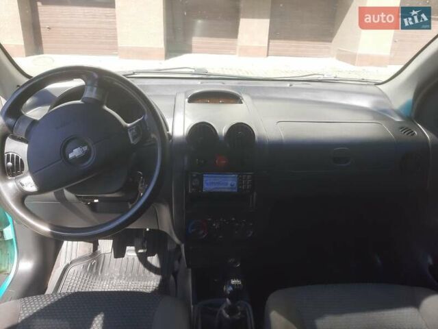 Зеленый Шевроле Авео, объемом двигателя 1.5 л и пробегом 260 тыс. км за 3400 $, фото 37 на Automoto.ua