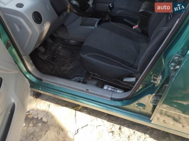 Зеленый Шевроле Авео, объемом двигателя 1.5 л и пробегом 230 тыс. км за 3000 $, фото 11 на Automoto.ua