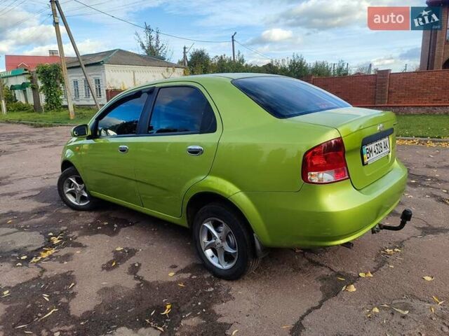 Зелений Шевроле Авео, об'ємом двигуна 1.5 л та пробігом 185 тис. км за 3699 $, фото 9 на Automoto.ua