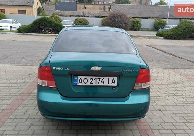 Зелений Шевроле Авео, об'ємом двигуна 1.5 л та пробігом 212 тис. км за 3500 $, фото 10 на Automoto.ua