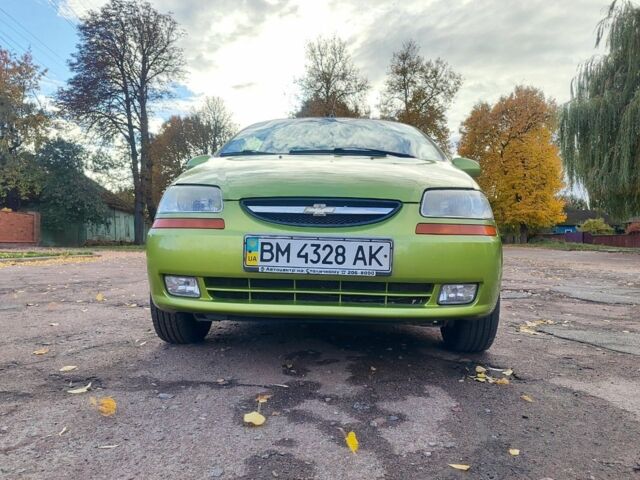 Зелений Шевроле Авео, об'ємом двигуна 1.5 л та пробігом 180 тис. км за 3699 $, фото 18 на Automoto.ua