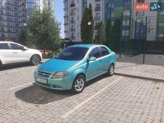 Зеленый Шевроле Авео, объемом двигателя 1.5 л и пробегом 260 тыс. км за 3400 $, фото 32 на Automoto.ua