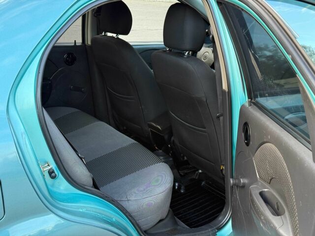 Зелений Шевроле Авео, об'ємом двигуна 1.5 л та пробігом 285 тис. км за 3200 $, фото 8 на Automoto.ua