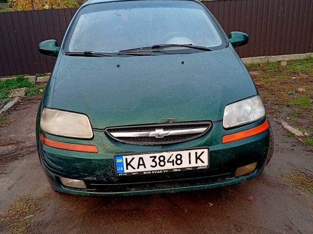 Шевроле Авео 2005 в Кропивницком (Кировограде) на Automoto.ua Зеленый Шевроле Авео, объемом двигателя 1.5 л и пробегом 200 тыс. км за 2000 $, фото 2 на Automoto.ua