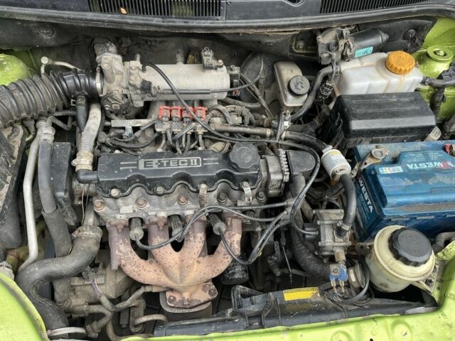 Зелений Шевроле Авео, об'ємом двигуна 0 л та пробігом 400 тис. км за 2400 $, фото 6 на Automoto.ua