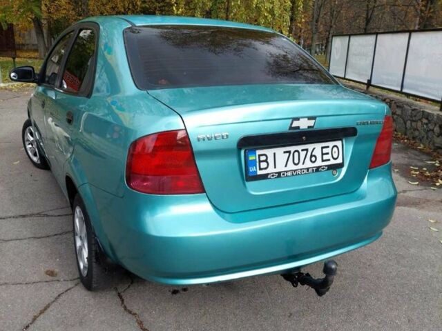 Зелений Шевроле Авео, об'ємом двигуна 1.5 л та пробігом 190 тис. км за 2800 $, фото 1 на Automoto.ua