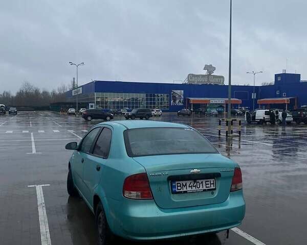 Зеленый Шевроле Авео, объемом двигателя 1.5 л и пробегом 164 тыс. км за 3500 $, фото 7 на Automoto.ua