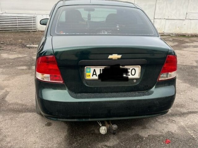 Зеленый Шевроле Авео, объемом двигателя 0 л и пробегом 350 тыс. км за 2500 $, фото 3 на Automoto.ua
