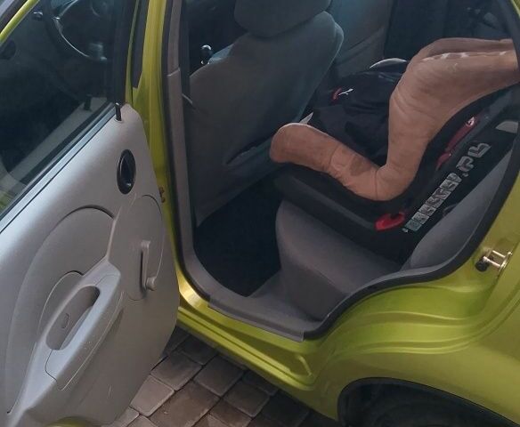 Зеленый Шевроле Авео, объемом двигателя 1.5 л и пробегом 107 тыс. км за 2000 $, фото 17 на Automoto.ua