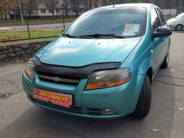 Зелений Шевроле Авео, об'ємом двигуна 1.5 л та пробігом 190 тис. км за 2800 $, фото 4 на Automoto.ua