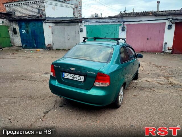Зеленый Шевроле Авео, объемом двигателя 1.5 л и пробегом 202 тыс. км за 2500 $, фото 7 на Automoto.ua
