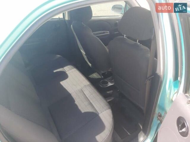Зеленый Шевроле Авео, объемом двигателя 1.5 л и пробегом 260 тыс. км за 3400 $, фото 36 на Automoto.ua