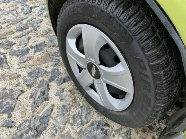 Зеленый Шевроле Авео, объемом двигателя 1.5 л и пробегом 97 тыс. км за 3250 $, фото 6 на Automoto.ua