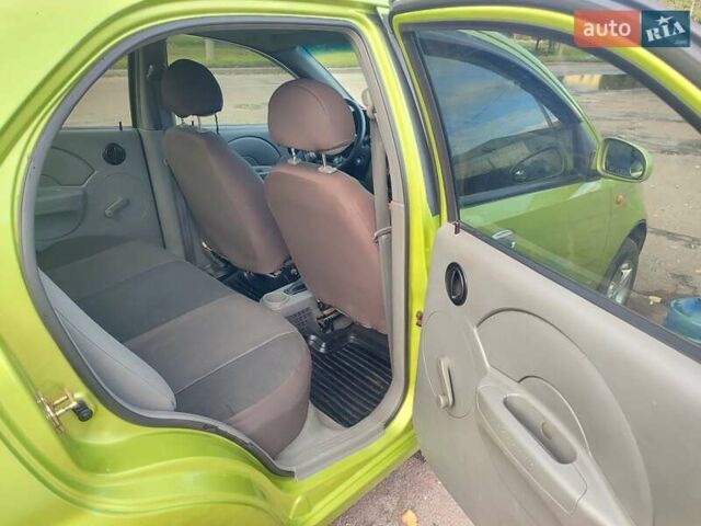 Зелений Шевроле Авео, об'ємом двигуна 1.5 л та пробігом 185 тис. км за 3699 $, фото 12 на Automoto.ua