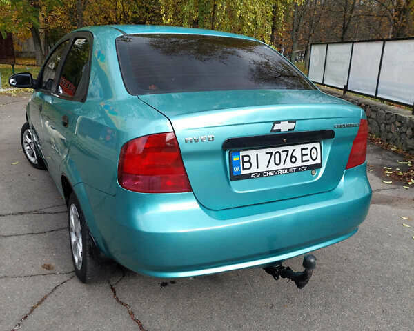 Зелений Шевроле Авео, об'ємом двигуна 1.5 л та пробігом 190 тис. км за 2800 $, фото 5 на Automoto.ua