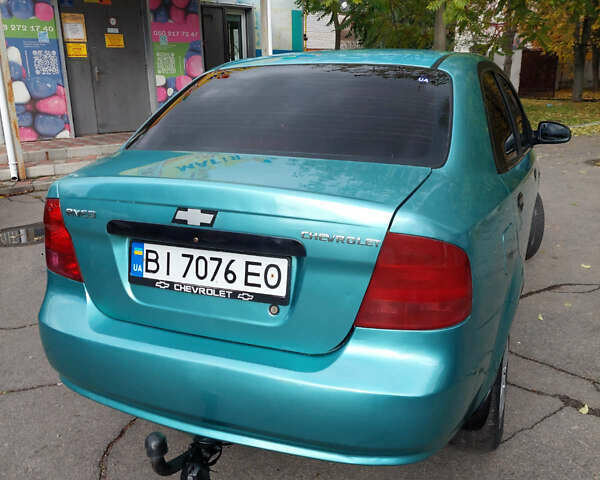 Зелений Шевроле Авео, об'ємом двигуна 1.5 л та пробігом 190 тис. км за 2800 $, фото 7 на Automoto.ua