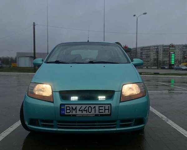 Зеленый Шевроле Авео, объемом двигателя 1.5 л и пробегом 164 тыс. км за 3500 $, фото 8 на Automoto.ua