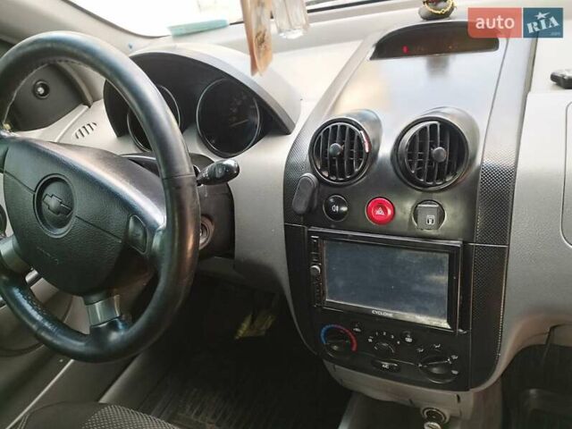 Зеленый Шевроле Авео, объемом двигателя 1.5 л и пробегом 230 тыс. км за 3000 $, фото 24 на Automoto.ua