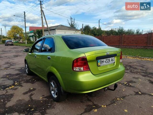 Зелений Шевроле Авео, об'ємом двигуна 1.5 л та пробігом 185 тис. км за 3699 $, фото 18 на Automoto.ua
